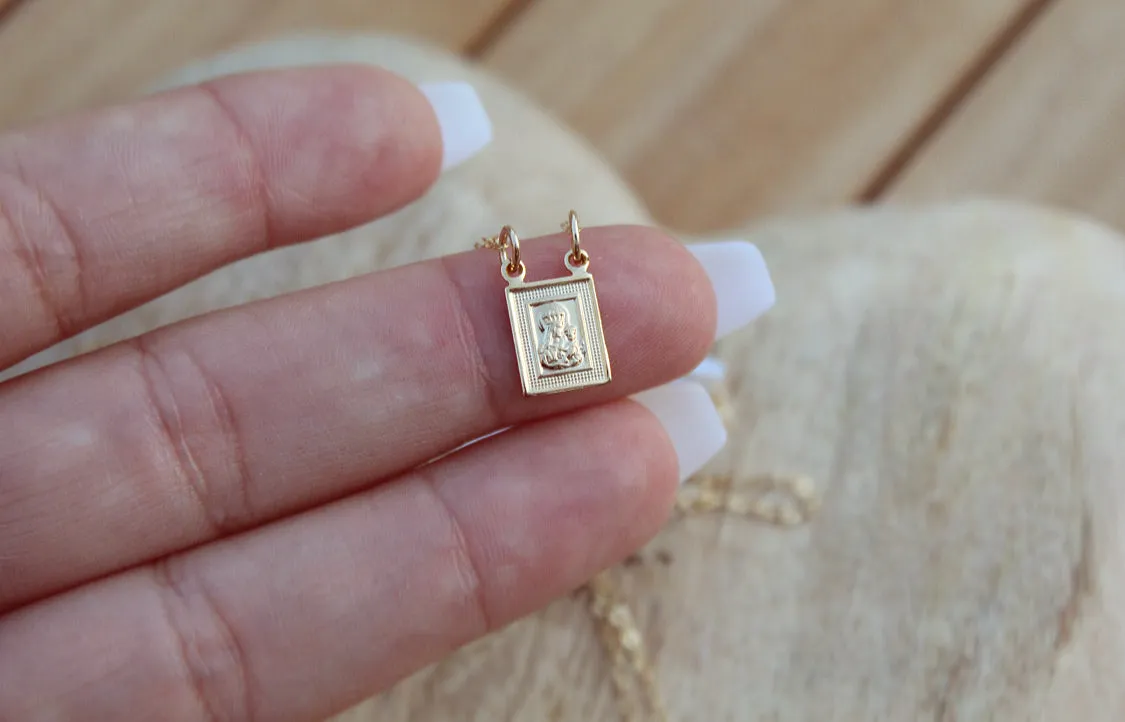 Scapular Necklace