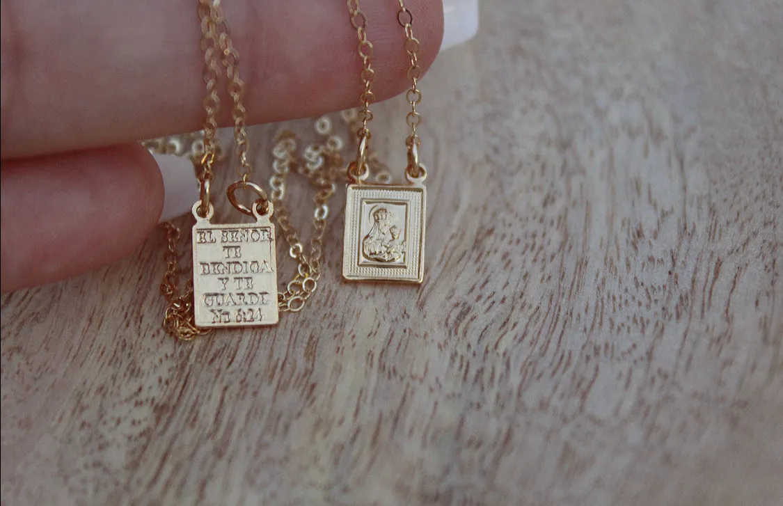 Scapular Necklace