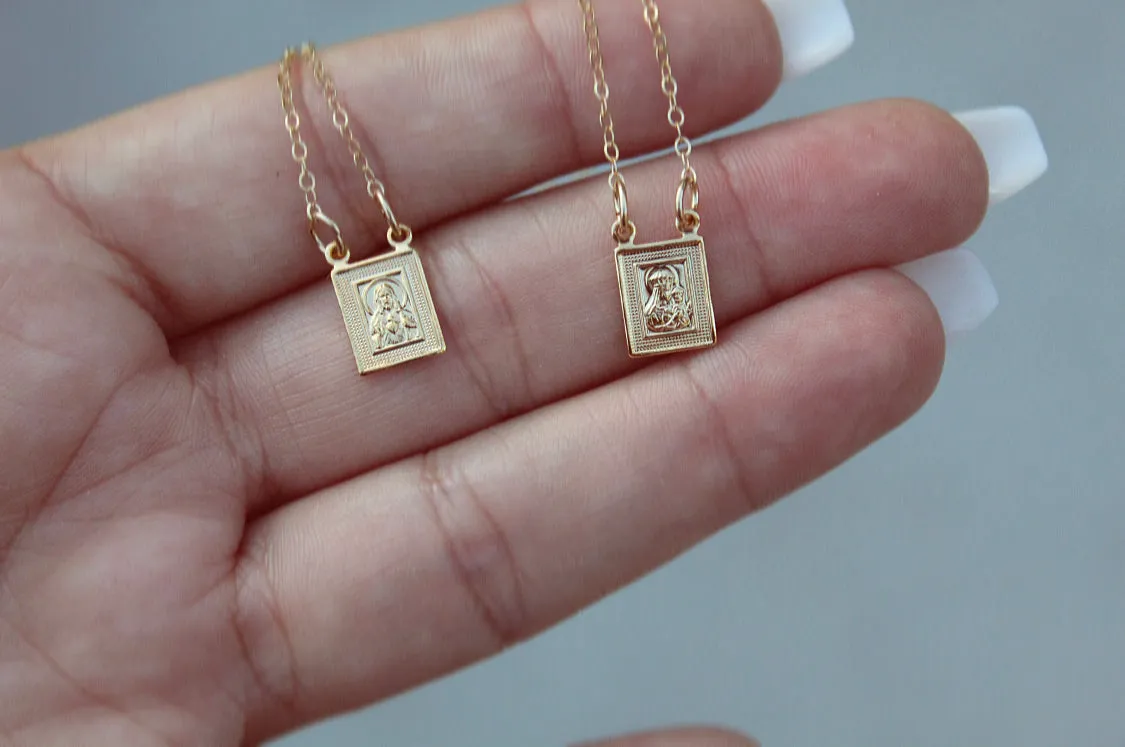 Scapular Necklace