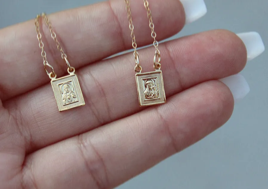 Scapular Necklace
