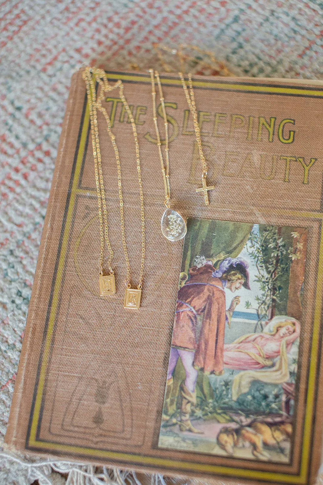 Scapular Necklace