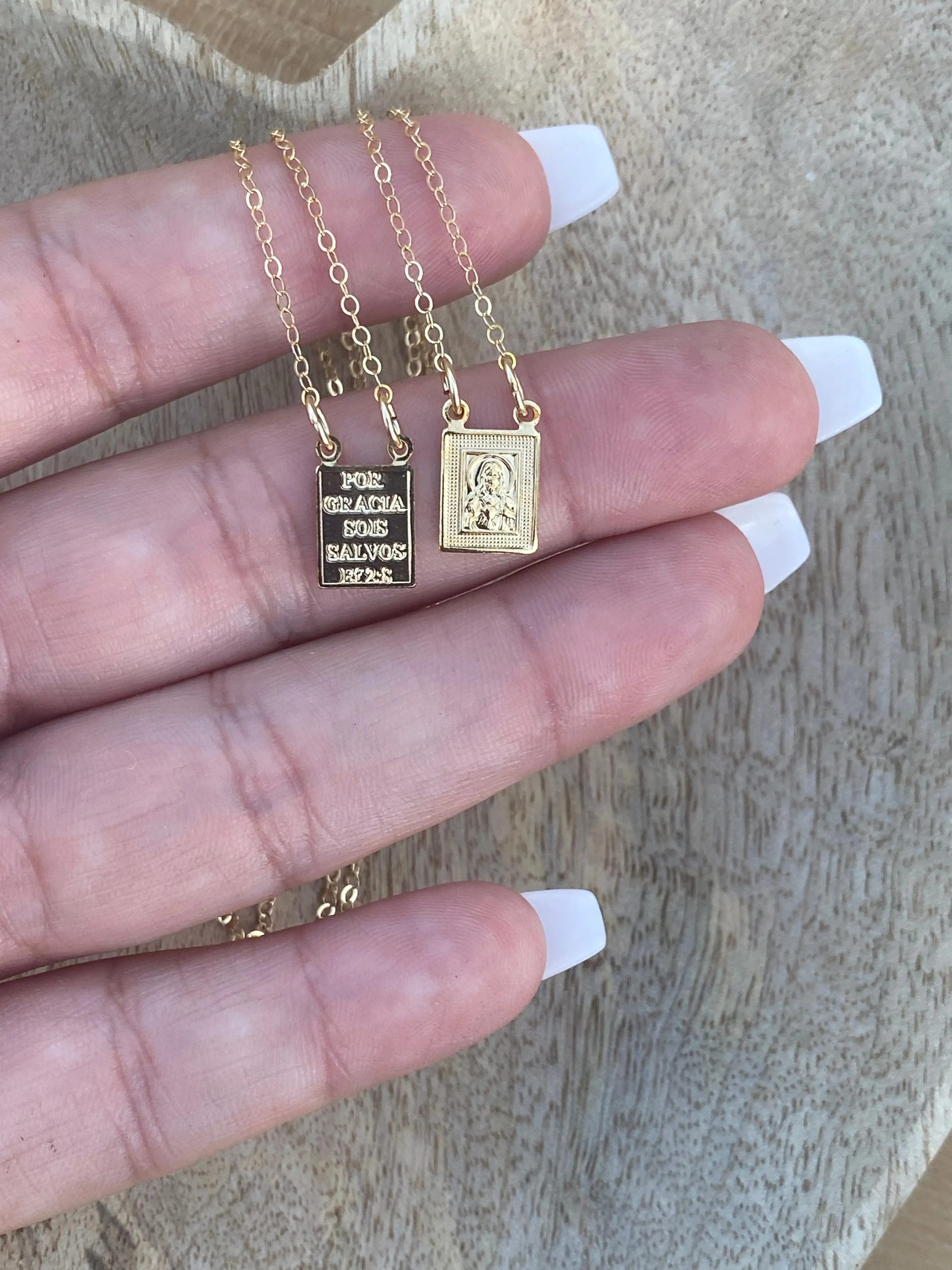 Scapular Necklace