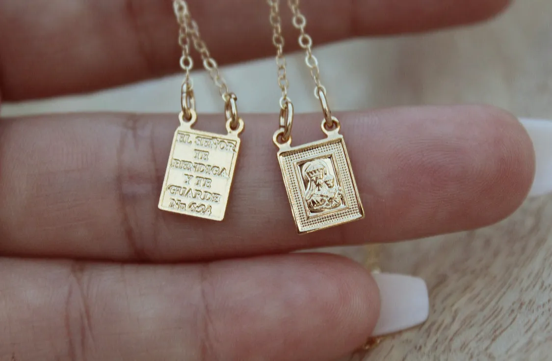 Scapular Necklace