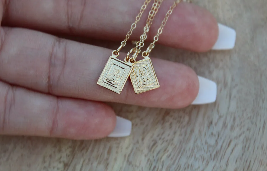 Scapular Necklace