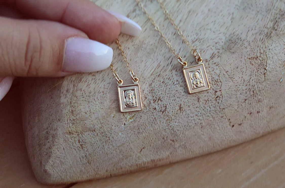 Scapular Necklace