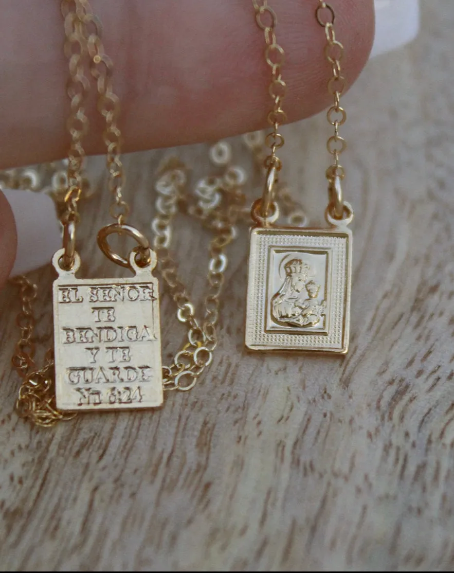 Scapular Necklace