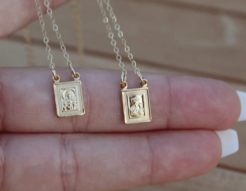 Scapular Necklace