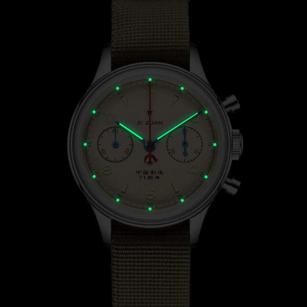 SEAKOSS 1963 Pilot Chronograph Watch