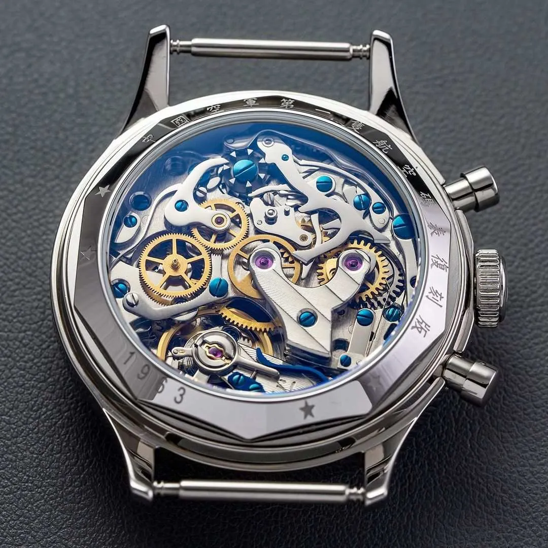 SEAKOSS 1963 Pilot Chronograph Watch