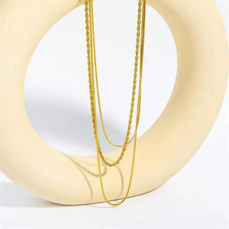 Shania Layered Necklace