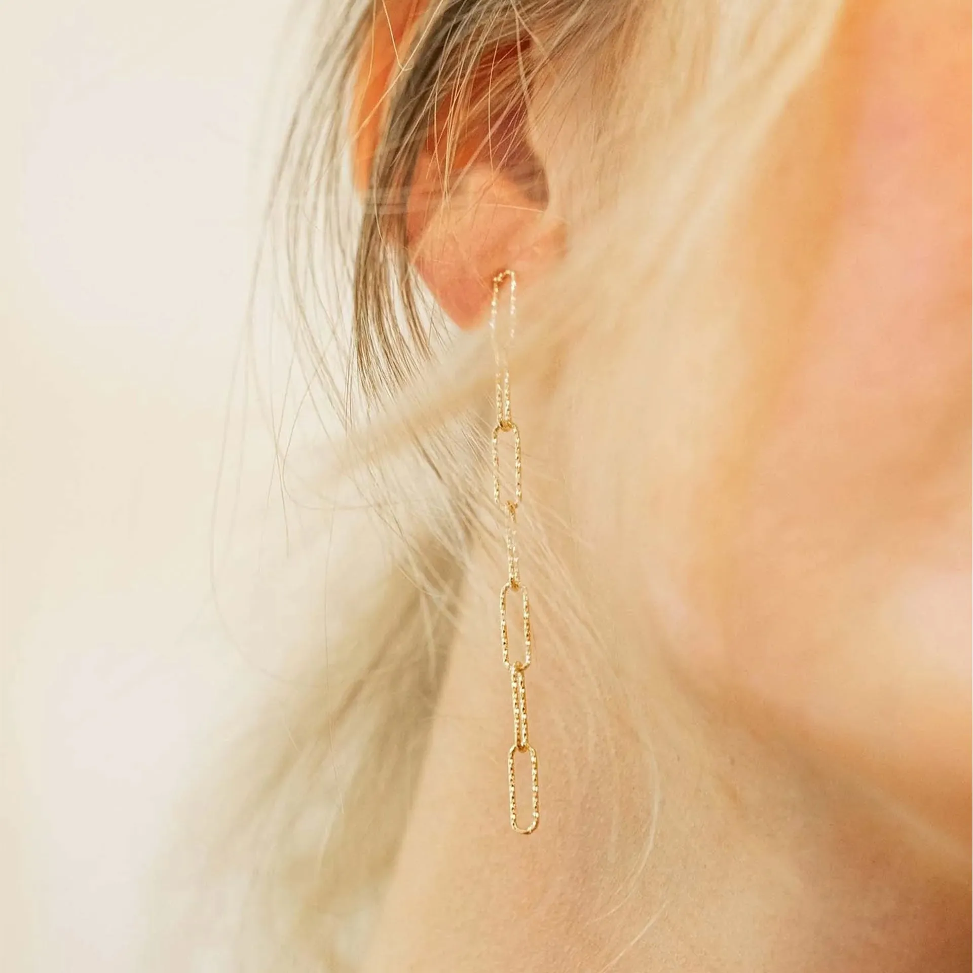 Sinai Chain Earrings