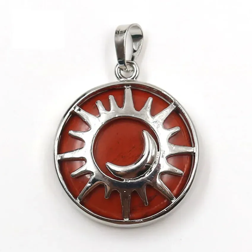 Sun Pendant Necklace
