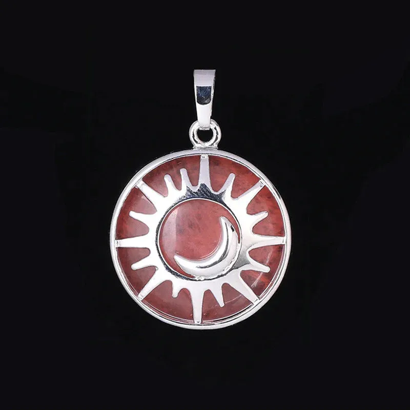 Sun Pendant Necklace