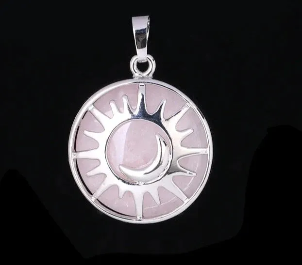 Sun Pendant Necklace