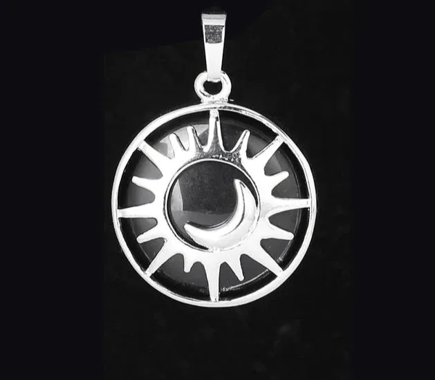 Sun Pendant Necklace