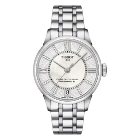 Tissot T0992071111600 Chemin des Tourelles Diamond Lady Watch